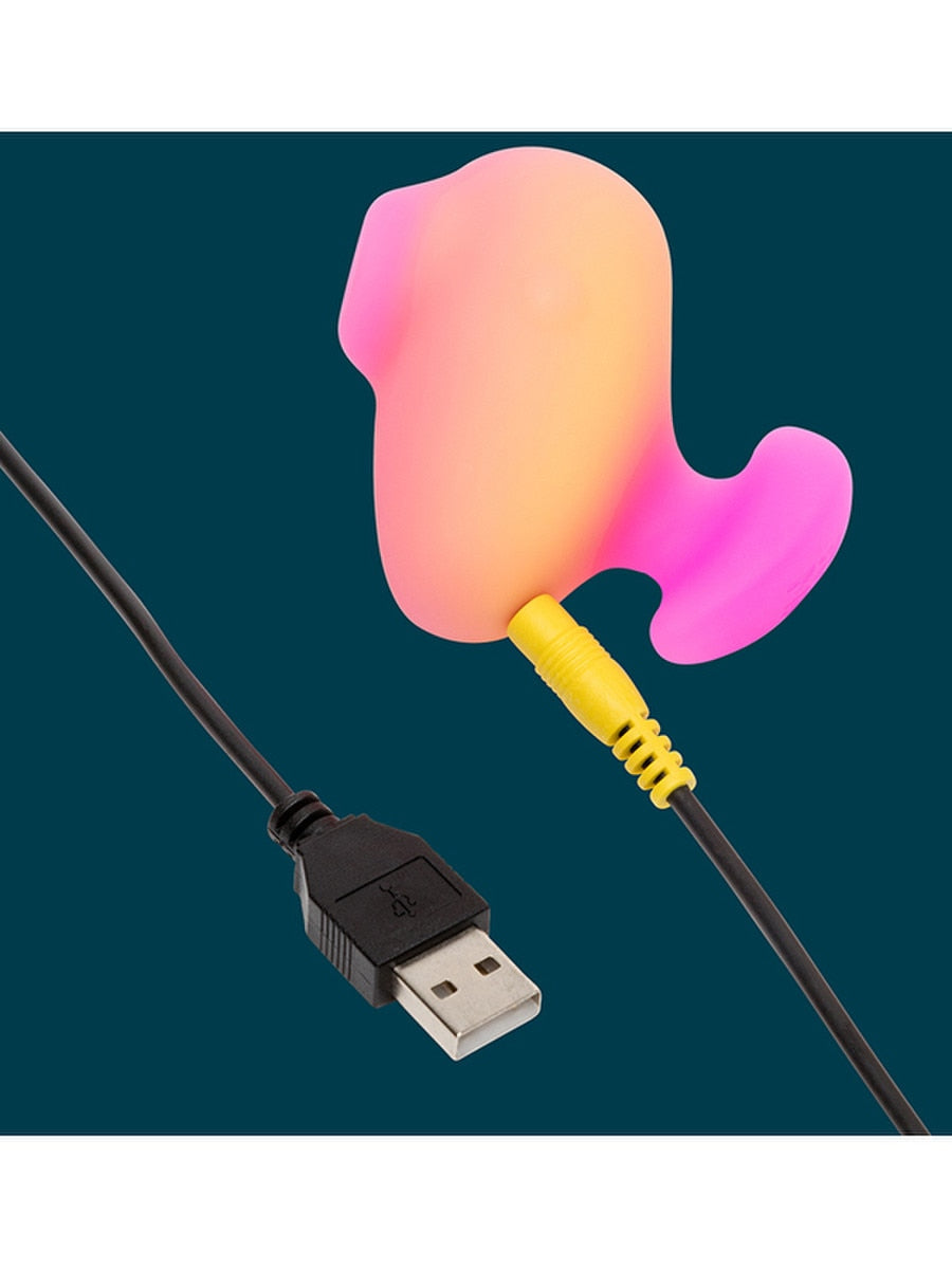 Love Honey Romp Kiss Clitoral Suction Stimulator - - Clit Ticklers and Pulsators