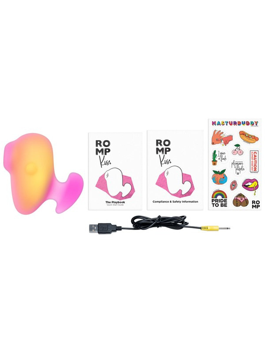 Love Honey Romp Kiss Clitoral Suction Stimulator - - Clit Ticklers and Pulsators