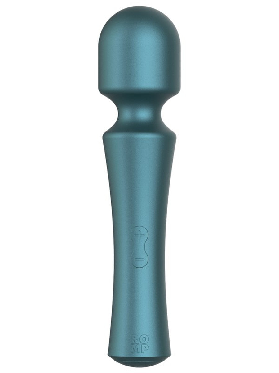 Love Honey Romp Presto Compact Body Wand Vibrator - Emerald - Body Wands