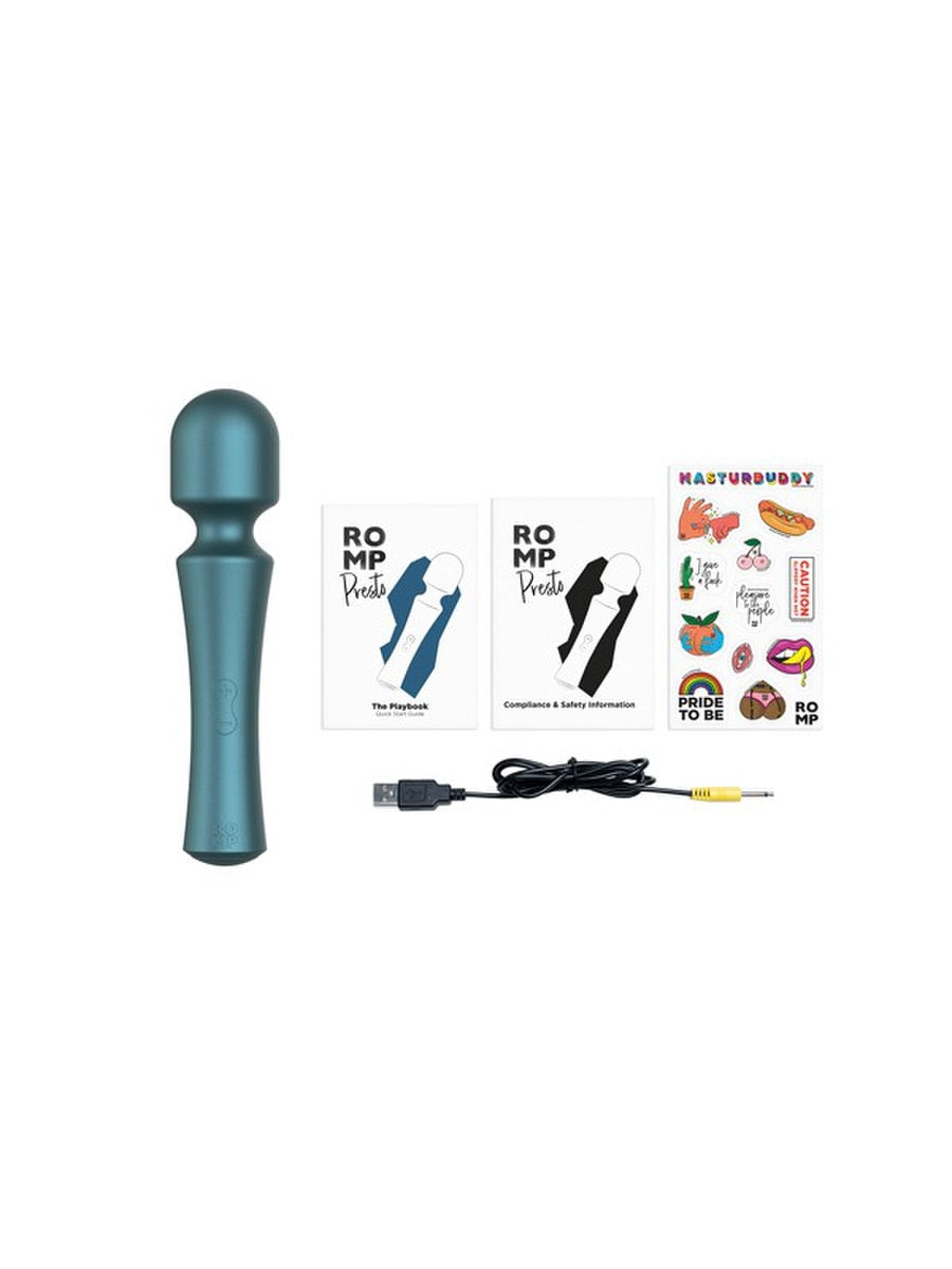 Love Honey Romp Presto Compact Body Wand Vibrator - - Body Wands