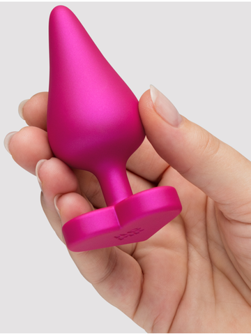 Love Honey Romp Luster Silicone Butt Plugs Set