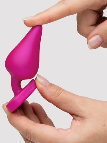 Love Honey Romp Luster Silicone Butt Plugs Set