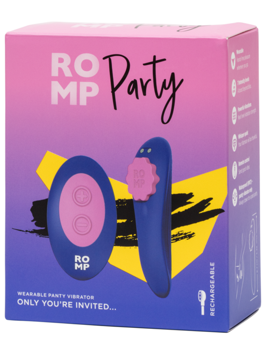 Love Honey Romp Party Remote Controlled Panty Vibrator - - Remote Control Vibrators