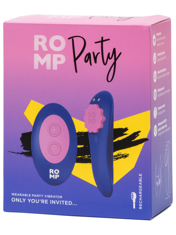Love Honey Romp Party Remote Controlled Panty Vibrator - Remote Control Vibrators