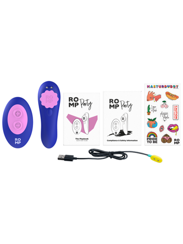Love Honey Romp Party Remote Controlled Panty Vibrator - Remote Control Vibrators