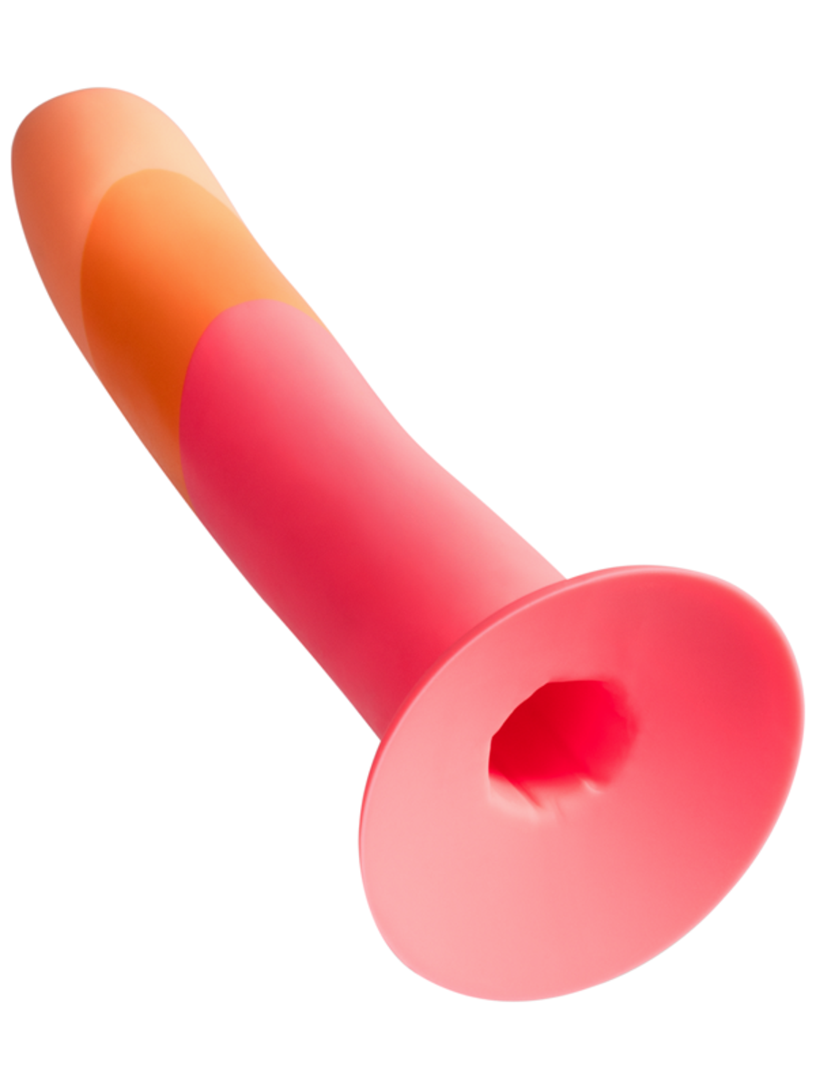 Love Honey Romp Dizi Suction Cup Strap On Dildo - - Strap On Sextoys