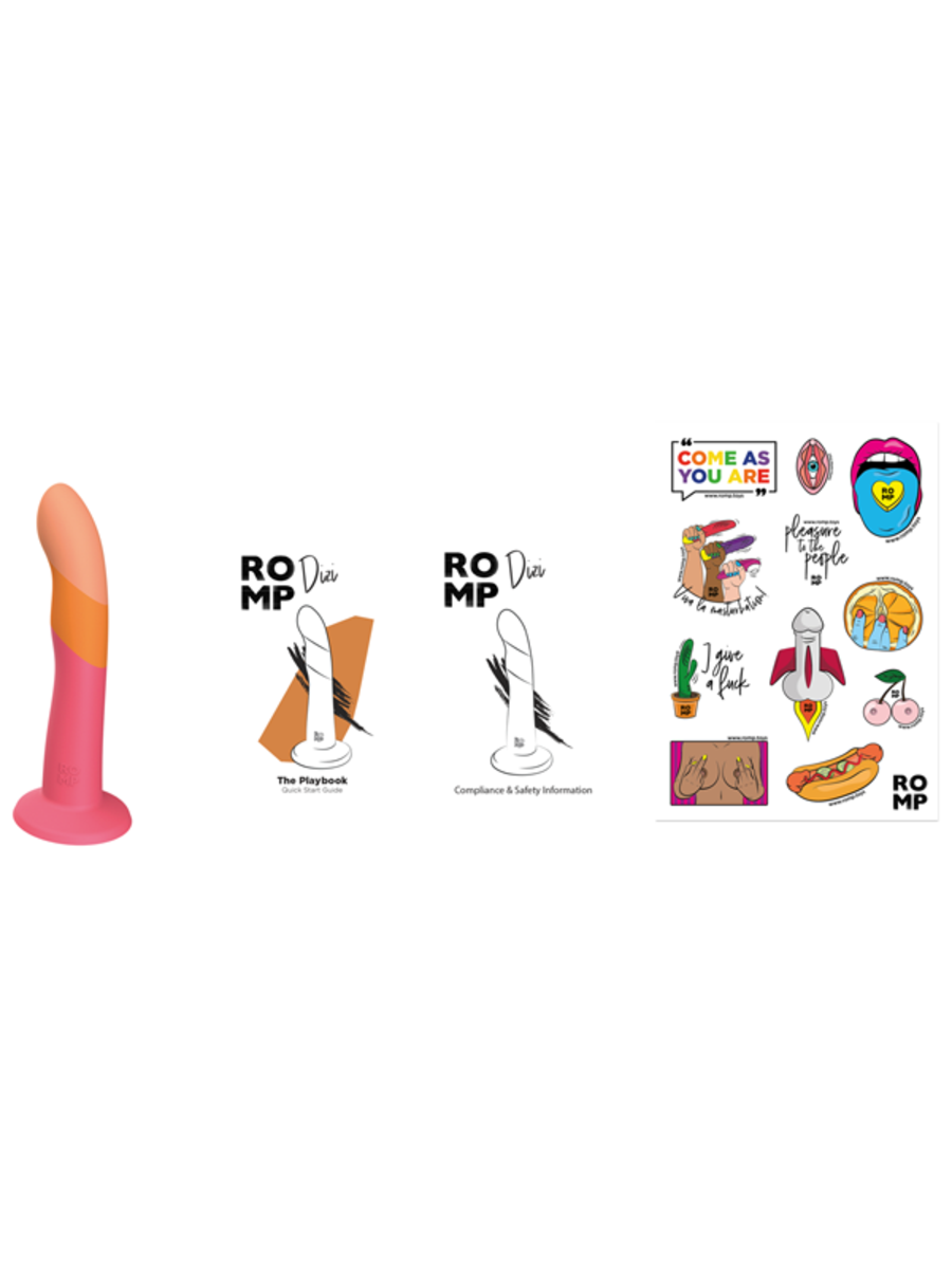 Love Honey Romp Dizi Suction Cup Strap On Dildo - - Strap On Sextoys