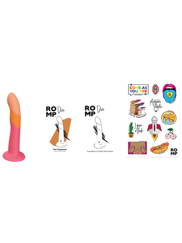 Love Honey Romp Dizi Suction Cup Strap On Dildo - Strap On Sextoys