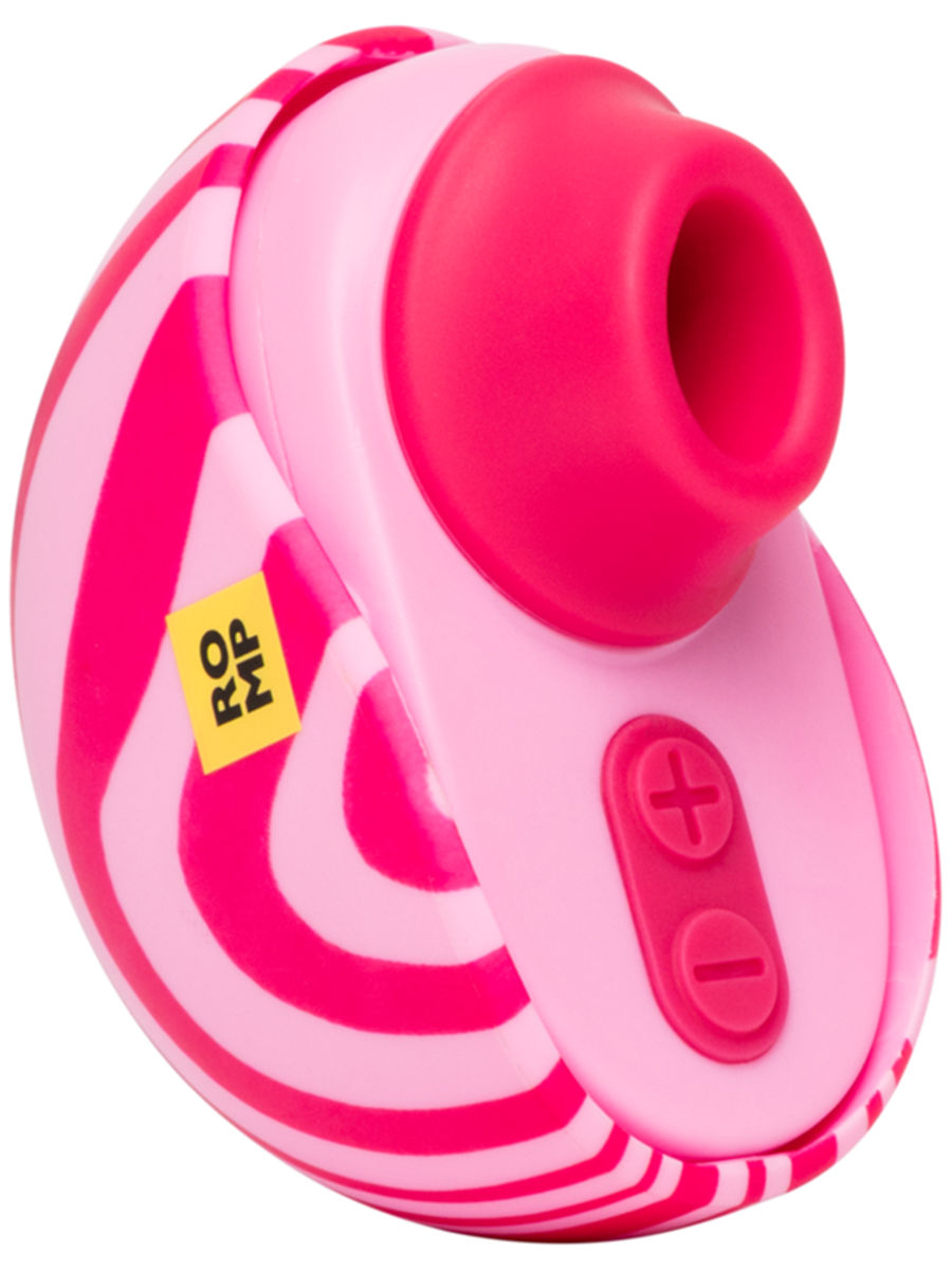 Love Honey Romp Spin Pleasure Air Clitoral Vibrator - Pink - Clit Ticklers and Pulsators
