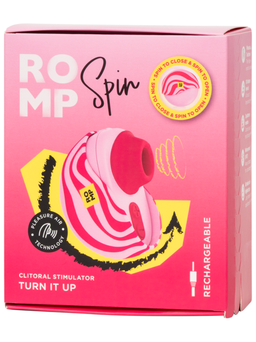 Love Honey Romp Spin Pleasure Air Clitoral Vibrator - - Clit Ticklers and Pulsators