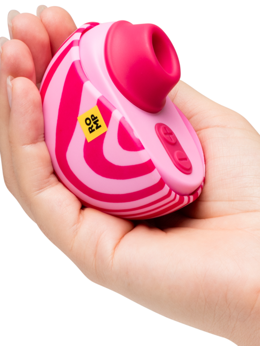 Love Honey Romp Spin Pleasure Air Clitoral Vibrator - - Clit Ticklers and Pulsators