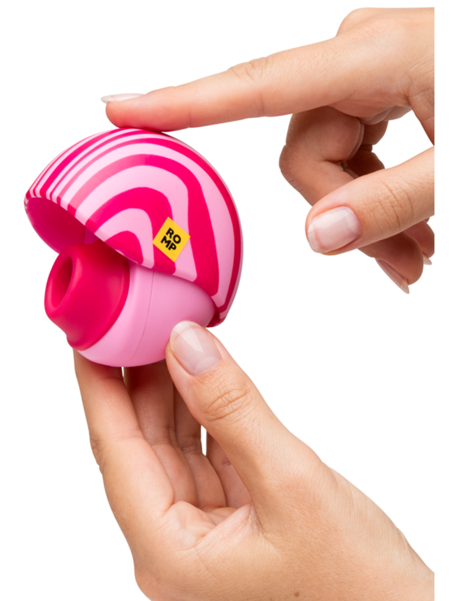 Love Honey Romp Spin Pleasure Air Clitoral Vibrator - - Clit Ticklers and Pulsators