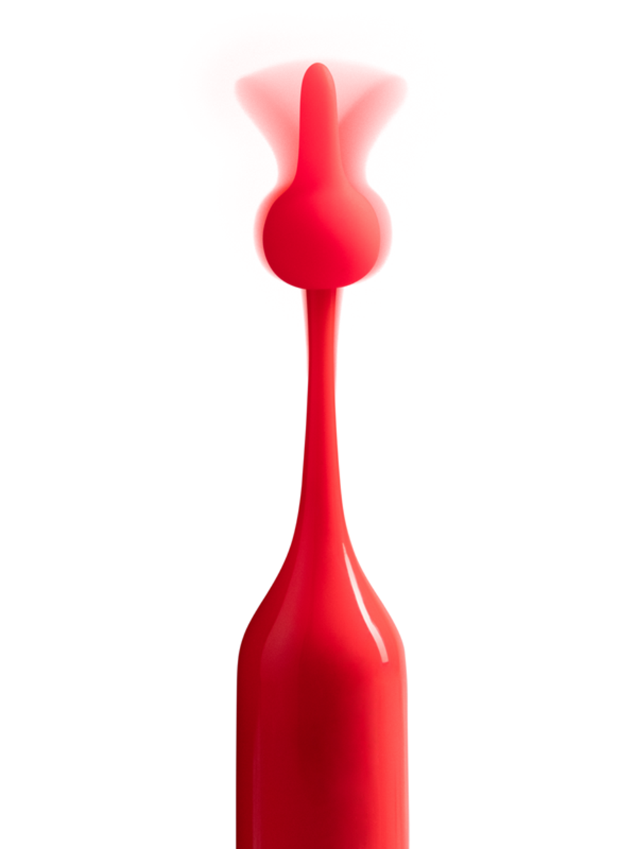 Love Honey Romp Pop High Frequency Clitoral Stimulator - - Clit Ticklers and Pulsators