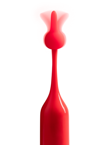 Love Honey Romp Pop High Frequency Clitoral Stimulator - Clit Ticklers and Pulsators
