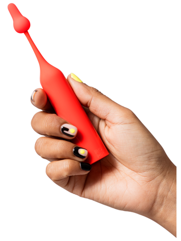 Love Honey Romp Pop High Frequency Clitoral Stimulator - Clit Ticklers and Pulsators