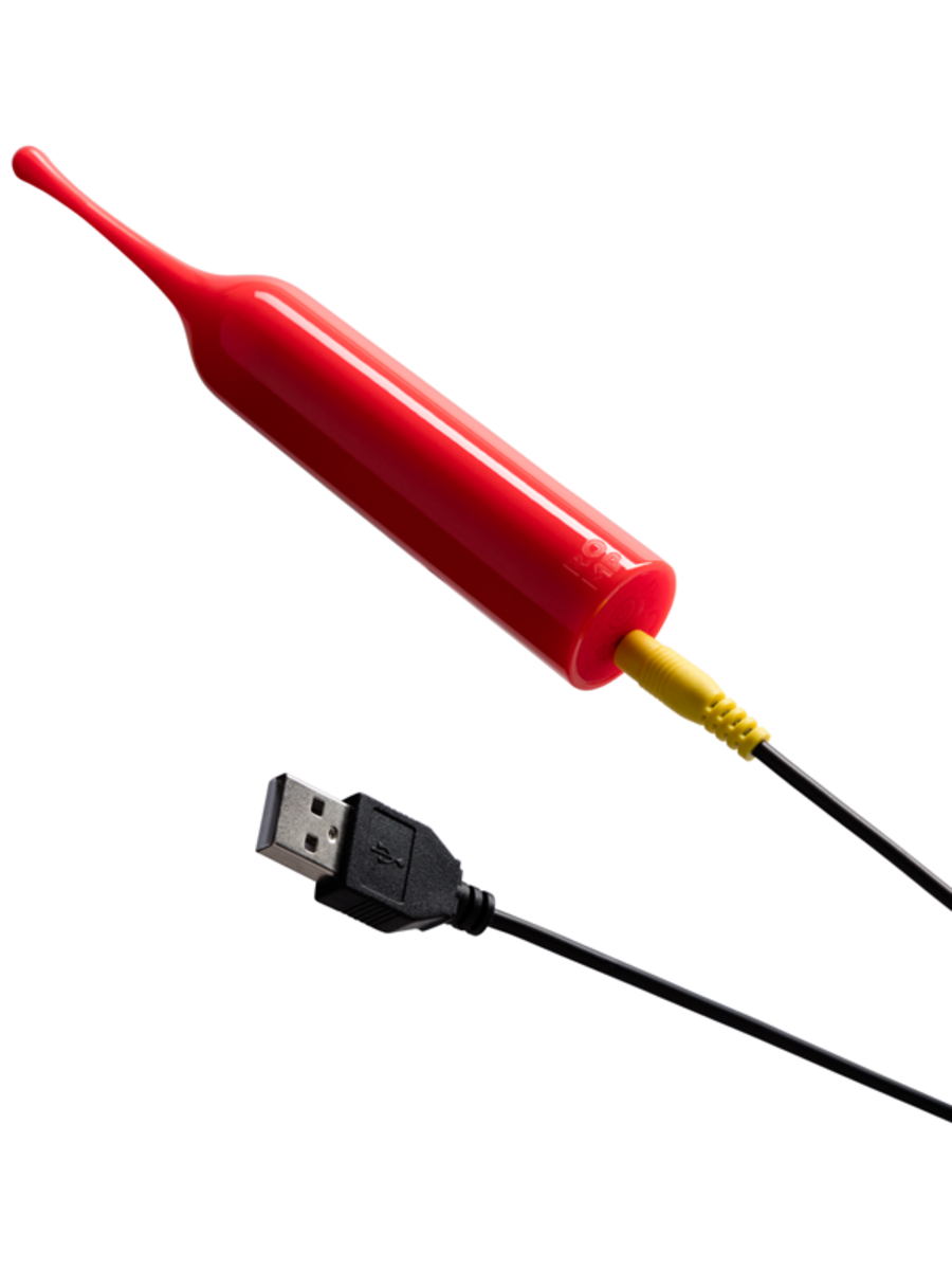 Love Honey Romp Pop High Frequency Clitoral Stimulator - - Clit Ticklers and Pulsators