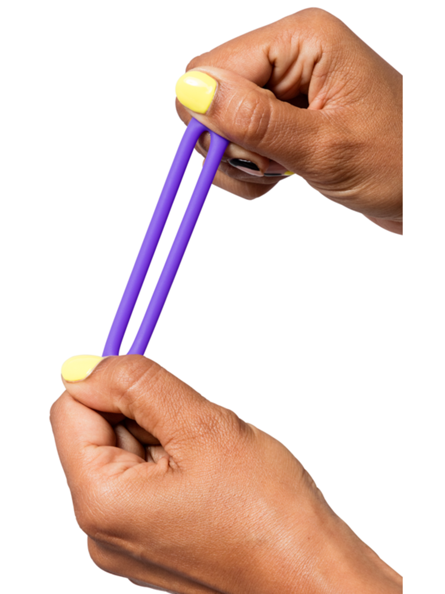 Love Honey Romp Remix Trio Silicone Cock Rings Set - Cock Ring Sets