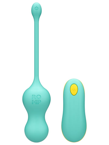 Love Honey Romp Cello Remote Control Vibrating Egg - Love Eggs and Kegel Exercisers