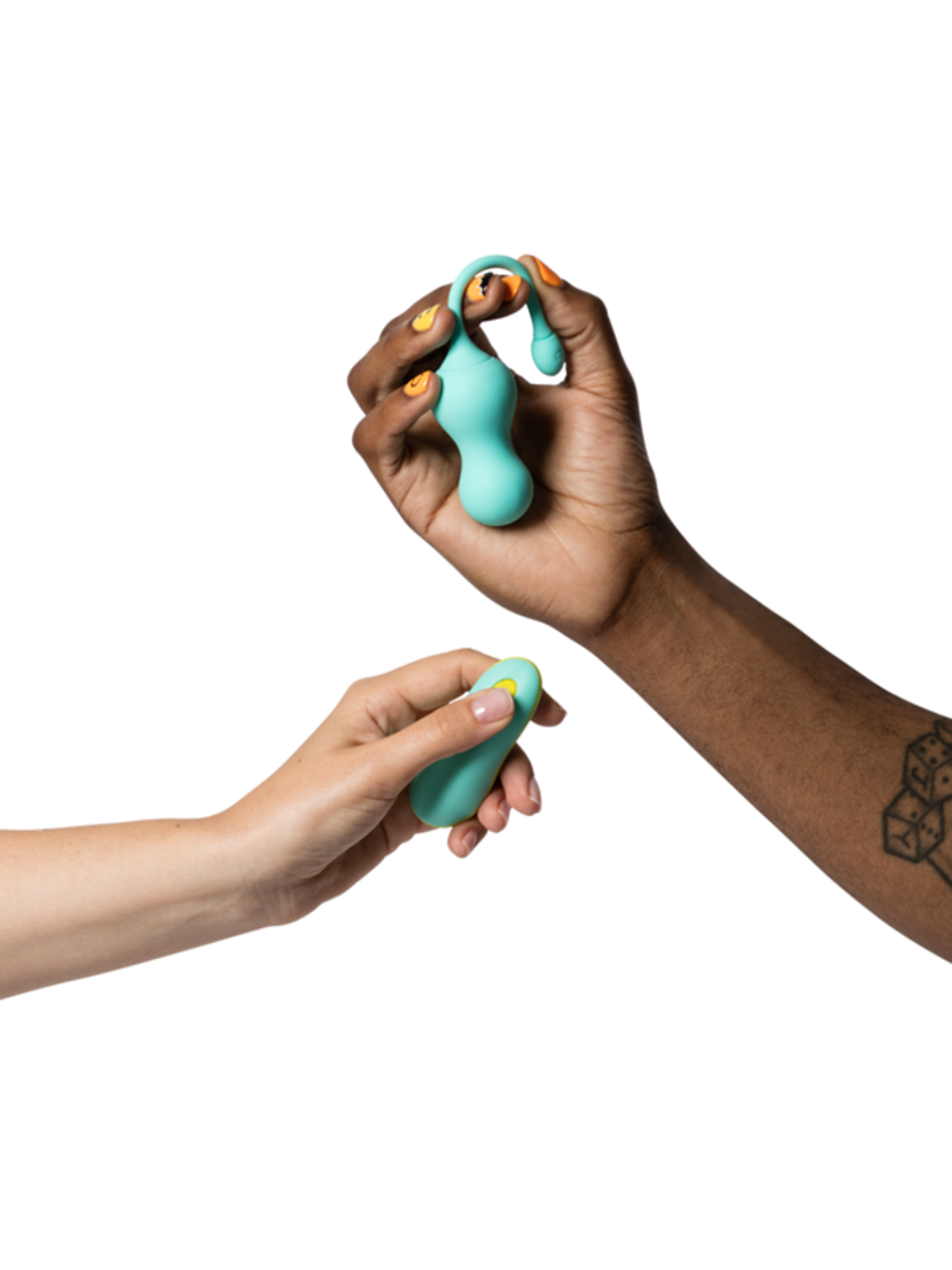 Love Honey Romp Cello Remote Control Vibrating Egg - - Love Eggs and Kegel Exercisers