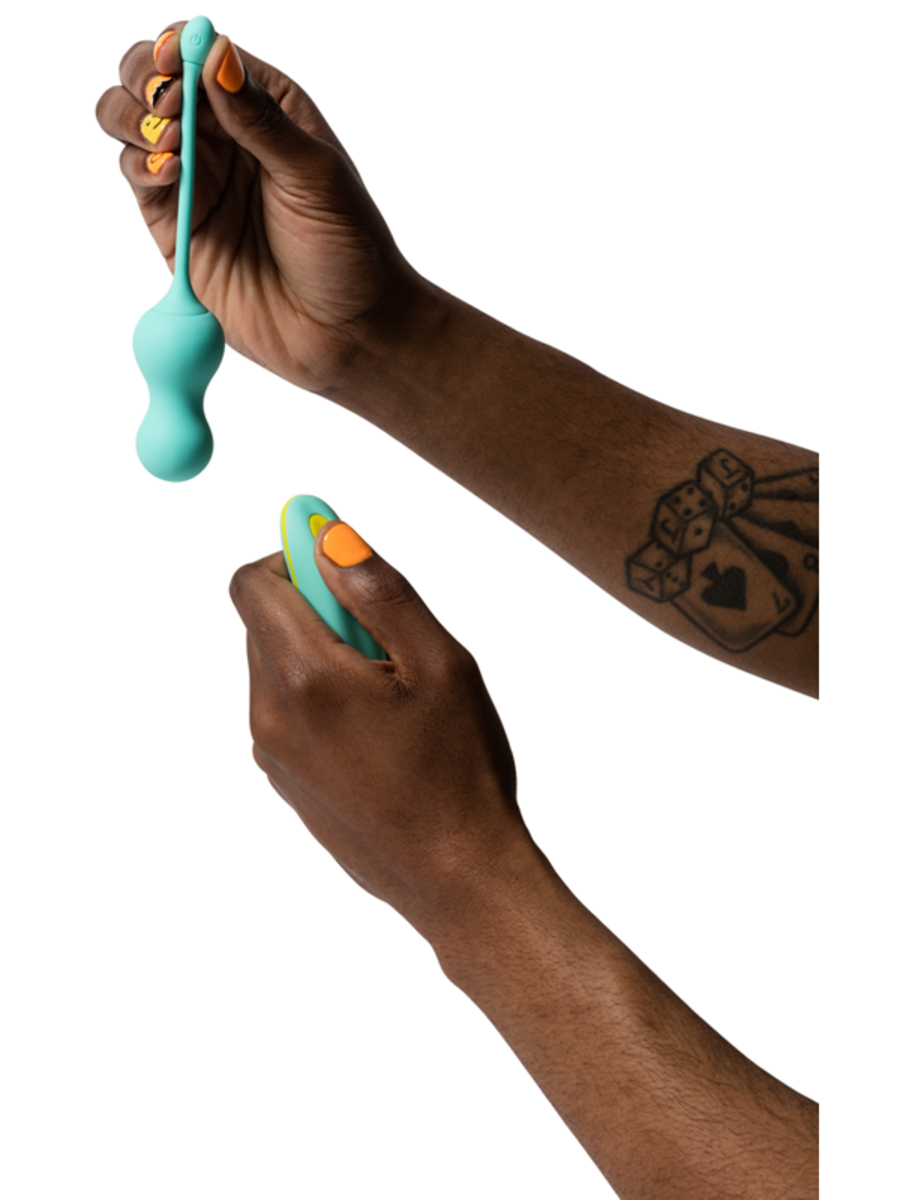 Love Honey Romp Cello Remote Control Vibrating Egg - - Love Eggs and Kegel Exercisers