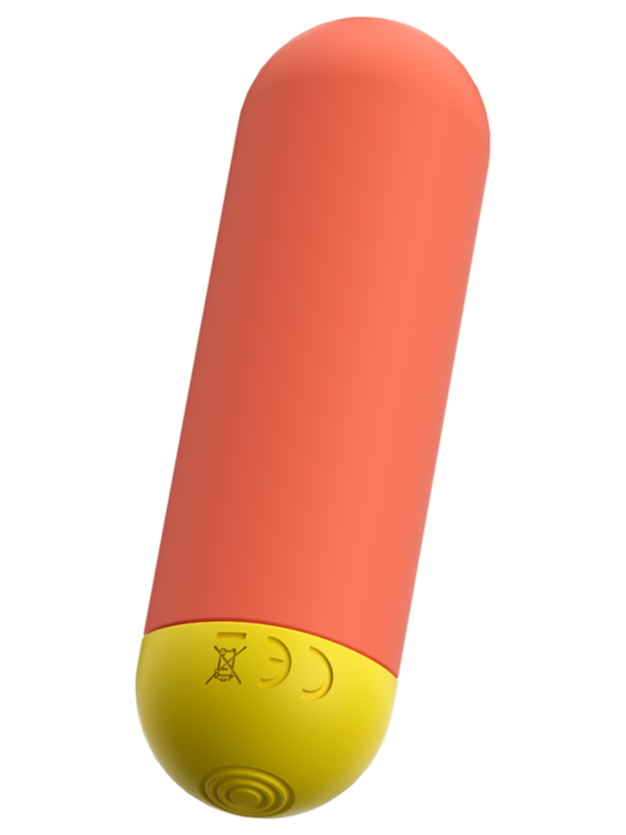 Love Honey Romp Riot Multi Functions Bullet Vibrator - - Bullet Vibrators