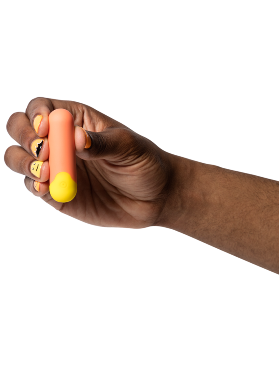 Love Honey Romp Riot Multi Functions Bullet Vibrator - - Bullet Vibrators