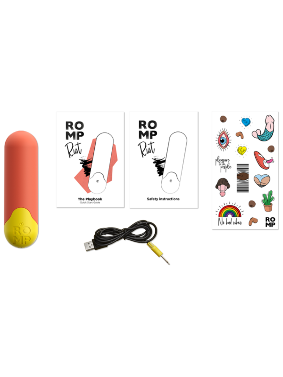 Love Honey Romp Riot Multi Functions Bullet Vibrator - - Bullet Vibrators
