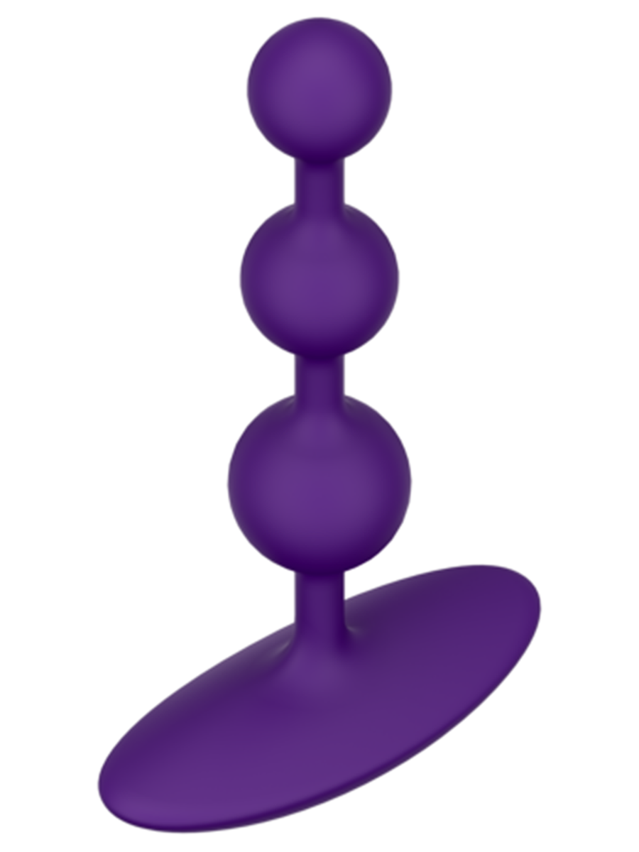 Love Honey Romp Amp Flexible Silicone Anal Bead - - Anal Beads and Balls