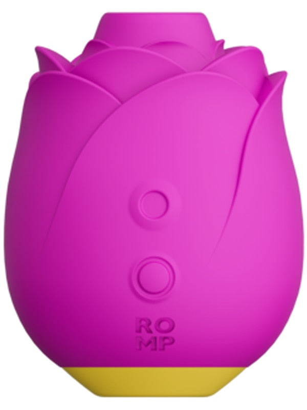 Love Honey Romp Rose 2.0 Vibrating Clitoral Massager - - Clit Ticklers and Pulsators