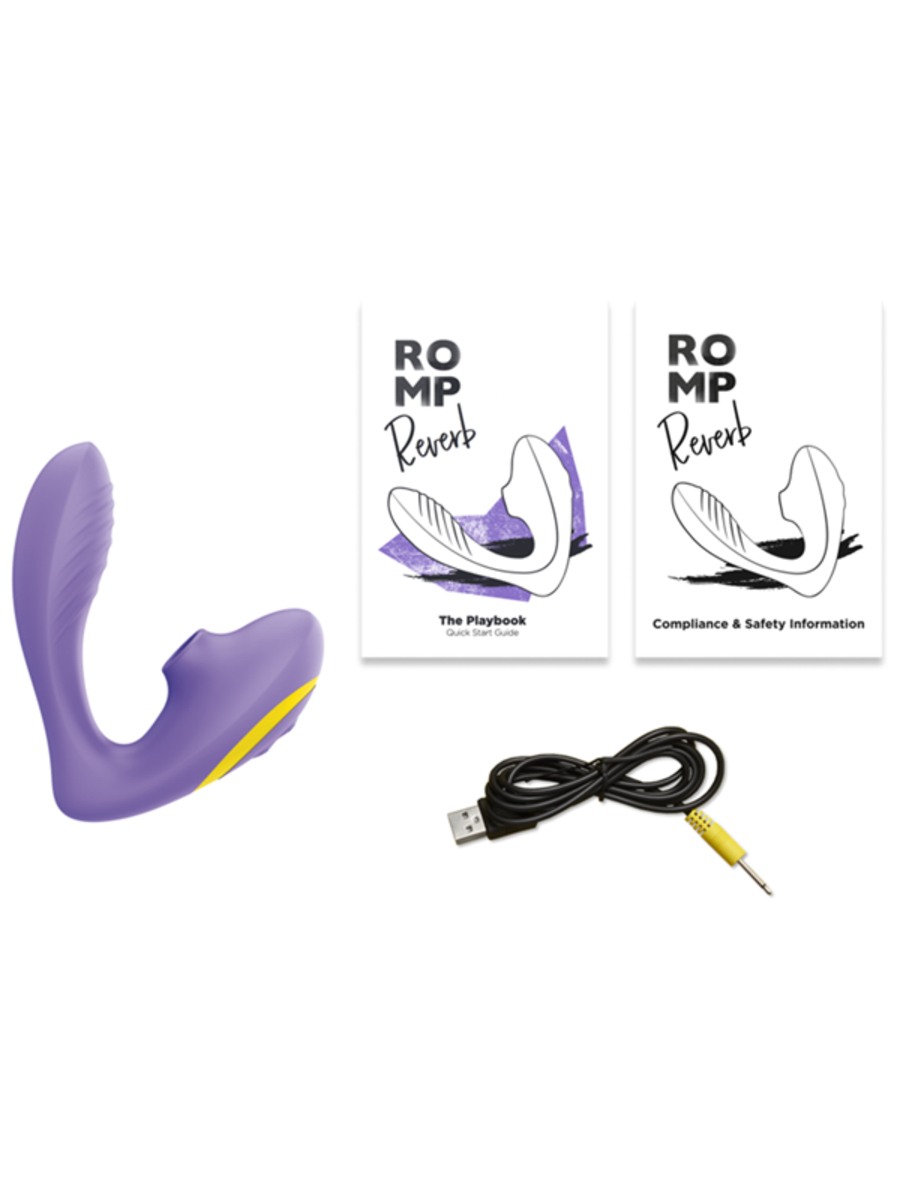 Love Honey Romp Reverb Pleasure Air Technology G Spot Vibe - - G-Spot Vibrators