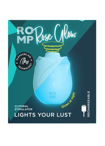 Love Honey Romp Rose Glow Clitoral Massager