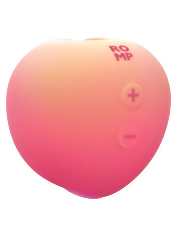 Love Honey Romp Peach Air Pulse Clitoral Vibrator - Clit Ticklers and Pulsators