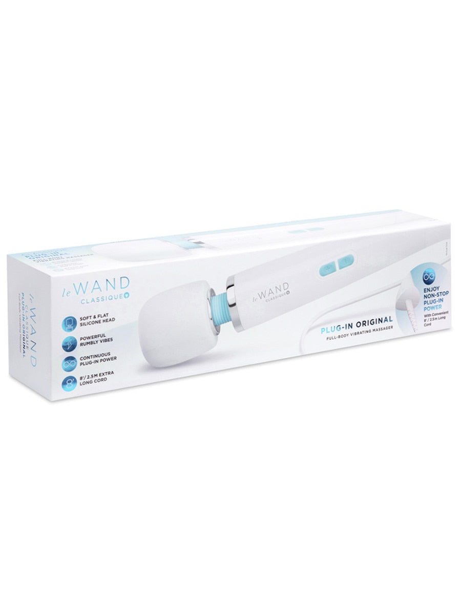 Le Wand Classique Plug In Body Wand Massager - Body Wands