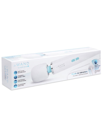 Le Wand Classique Plug In Body Wand Massager - Body Wands