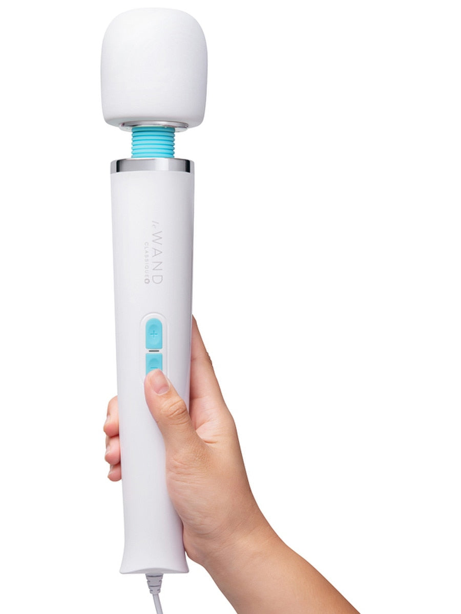 Le Wand Classique Plug In Body Wand Massager - Body Wands