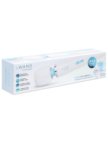Le Wand Classique Rechargeable Body Wand Massager - Body Wands