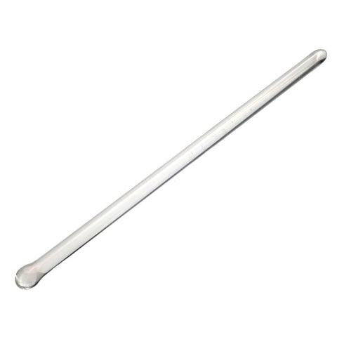 BDStyle Clear Glass Smooth Male Urethral Plug Kit 8 Size Progressive Set - Urethral Sounds