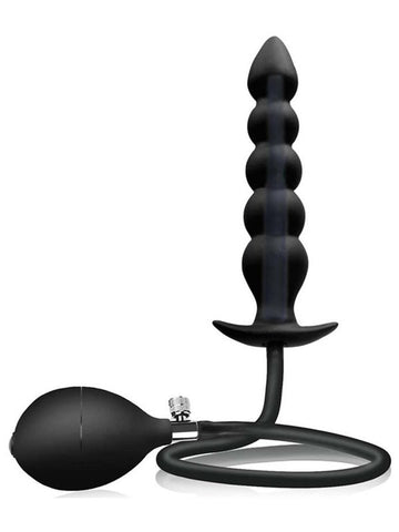 Nasstoys Atomic Inflatable Superior Silicone Butt Plug - Butt Plugs