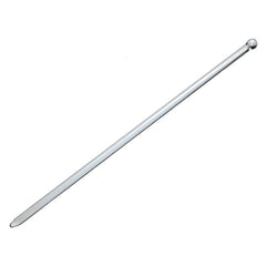 BDStyle Clear Glass Smooth Mens Urethral Plug - - Urethral Sounds