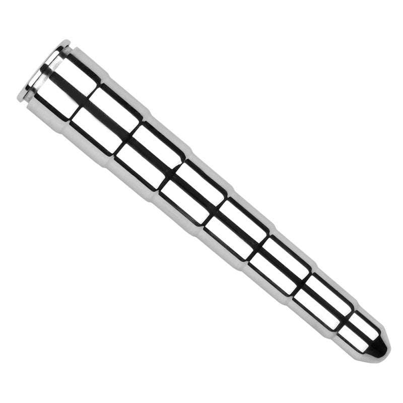 BDStyle Mens Metal Urethral Bougie Measuring Device Medical Steel Sound - - Urethral Sounds