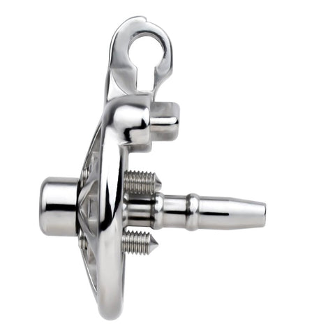 BDStyle Spike Mens Chastity Cage With Metal Urethral Catheter and Spikes - Male Chastity