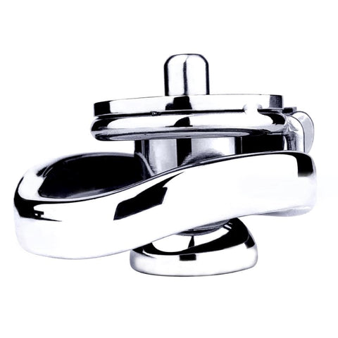 BDStyle Male Chastity Bird Cock Cage With Hide Lock and Key Security - Male Chastity