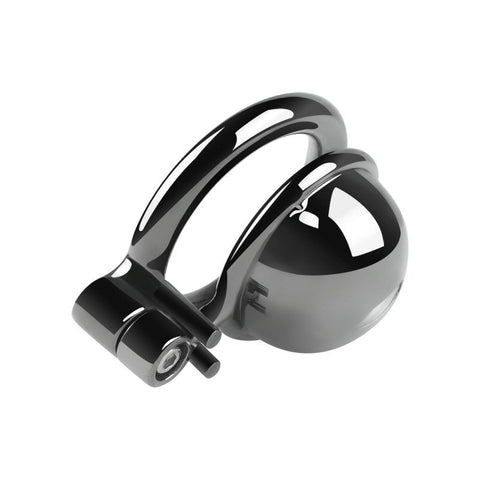 BDStyle CB Chastity Lock Cock Cage Black Male Chastity Device - Male Chastity