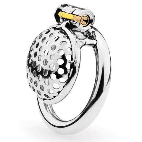 BDStyle Bird Unescapable Male Chastity Cock Cage with Adjustable Ring - Male Chastity