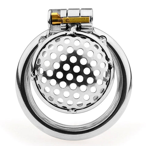 BDStyle Bird Unescapable Male Chastity Cock Cage with Adjustable Ring - Male Chastity