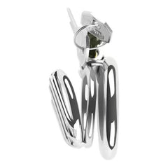 BDStyle Plate Cage Mens Chastity Device Medium - - Male Chastity