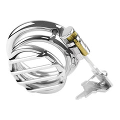 BDStyle Plate Cage Mens Chastity Device Medium - - Male Chastity