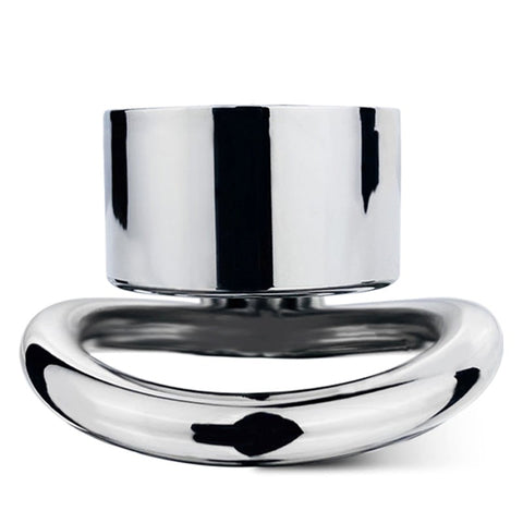 BDStyle Canned Male Chastity Cock Cage with Adjustable Ring Design - Male Chastity
