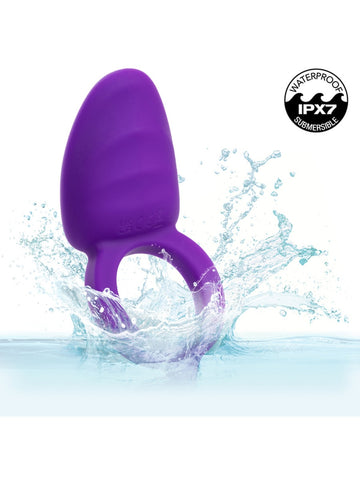 CalExotics Closer Intimate Rechargeable Passion Cock Ring