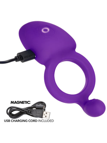 CalExotics Closer Intimate Rechargeable Passion Cock Ring